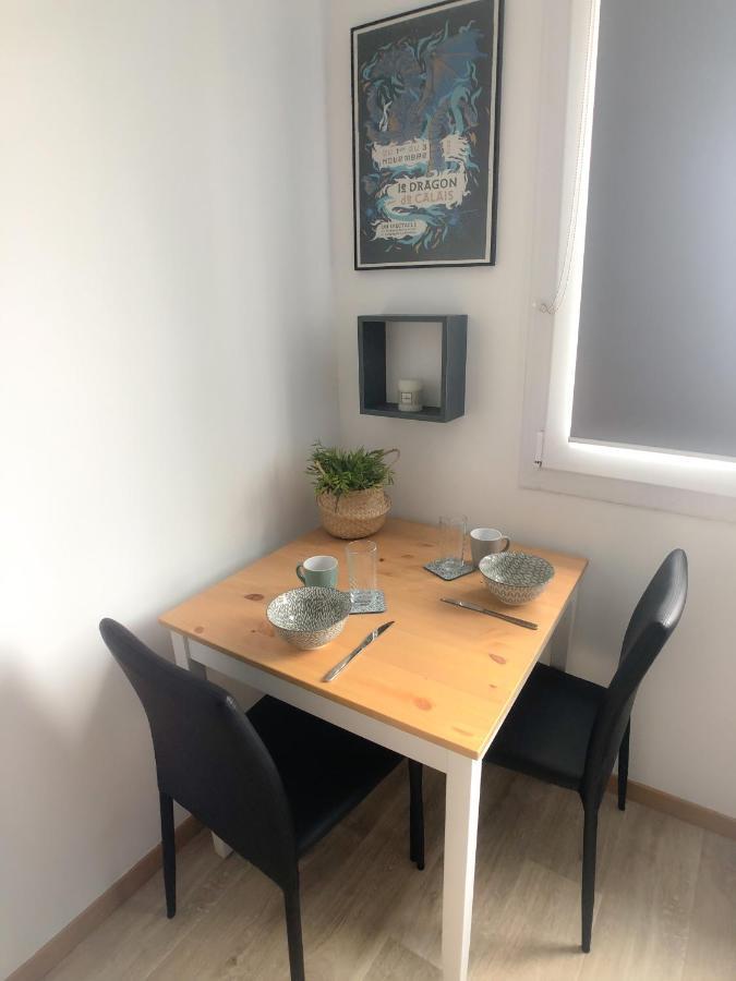 Lazur Du Dragon Apartment Calais Ngoại thất bức ảnh